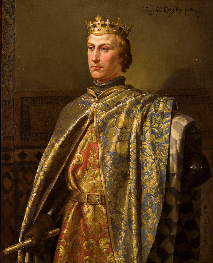 卡斯蒂利亚的彼得一世 Pedro I De Castilla (1857)，华金·多明格斯·贝克尔