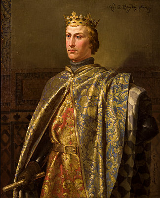 卡斯蒂利亚的彼得一世 Pedro I De Castilla (1857)，华金·多明格斯·贝克尔
