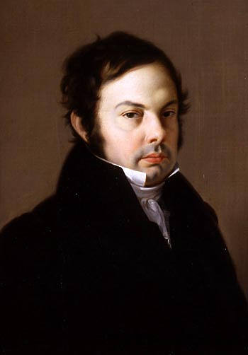 何塞·本朱梅达·根斯的肖像 Retrato de José Benjumeda y Gens (1830),华金曼努埃尔费尔南德兹克鲁萨多