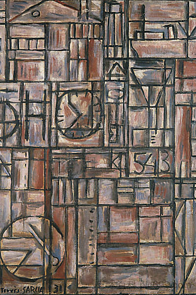 结构 Structure (1931)，托雷斯加西亚