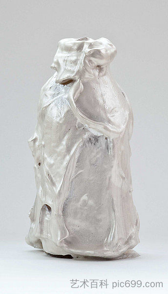 牛奶瓶雕塑 15 Milk Bottle Sculpture 15 (2009)，乔·古德