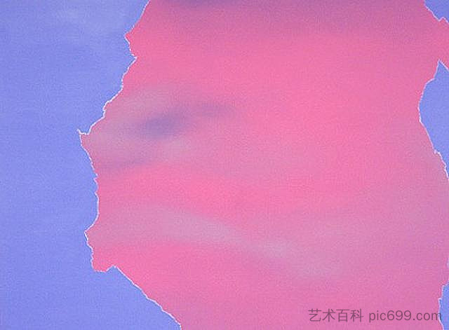 无题（撕裂的天空） Untitled (Torn Sky) (1970)，乔·古德