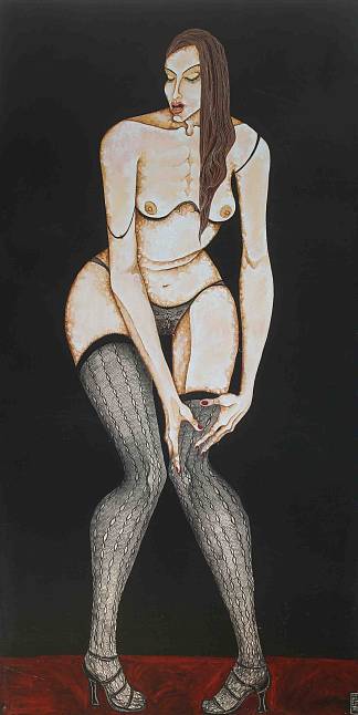 的肖像 Portrait of a Prostitute (2012)，乔机器