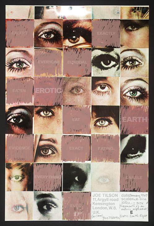E - 色情 - 地球 - 眼睛 E - Erotic - Earth - Eyes (1970)，乔·蒂尔森