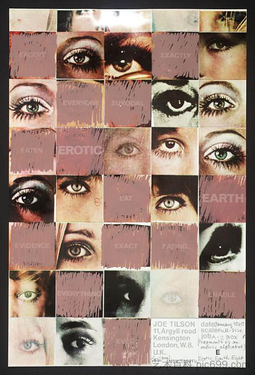 E - 色情 - 地球 - 眼睛 E - Erotic - Earth - Eyes (1970)，乔·蒂尔森