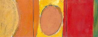 三联画3A号 Triptych No. 3A (1960)，乔·蒂尔森