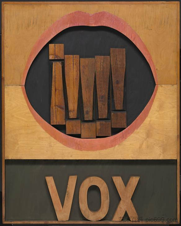 沃克斯盒子 Vox Box (1963)，乔·蒂尔森