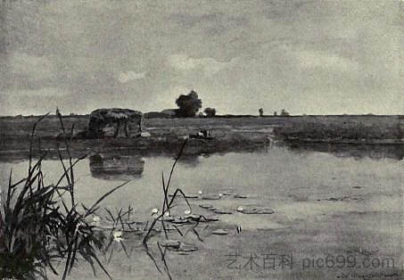 十九世纪的荷兰艺术 Dutch Art in the Nineteenth Century，扬·亨德里克·魏森布鲁赫