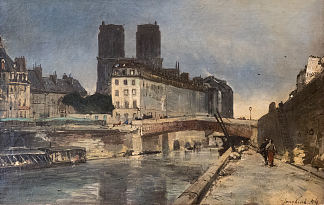 巴黎圣母院 Notre-Dame de Paris (1854)，约翰·琼金德