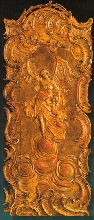 守护天使 Guardian angel (c.1750; Buchach,Ukraine                     )，约翰·格奥尔·品泽尔