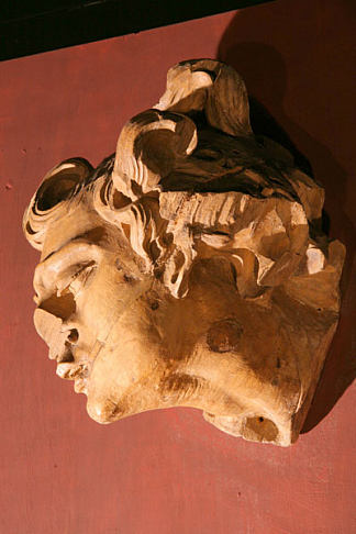 天使头像 Head of angel，约翰·格奥尔·品泽尔