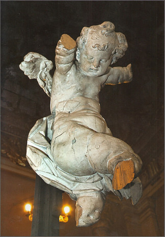 普蒂 Putti (c.1755; Horodenka,Ukraine                     )，约翰·格奥尔·品泽尔