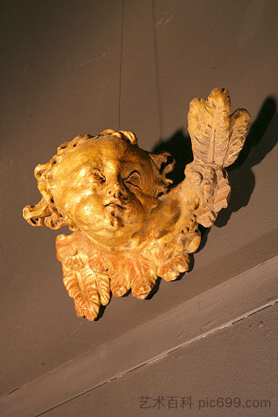 普蒂 Putti (c.1755; Ukraine  )，约翰·格奥尔·品泽尔