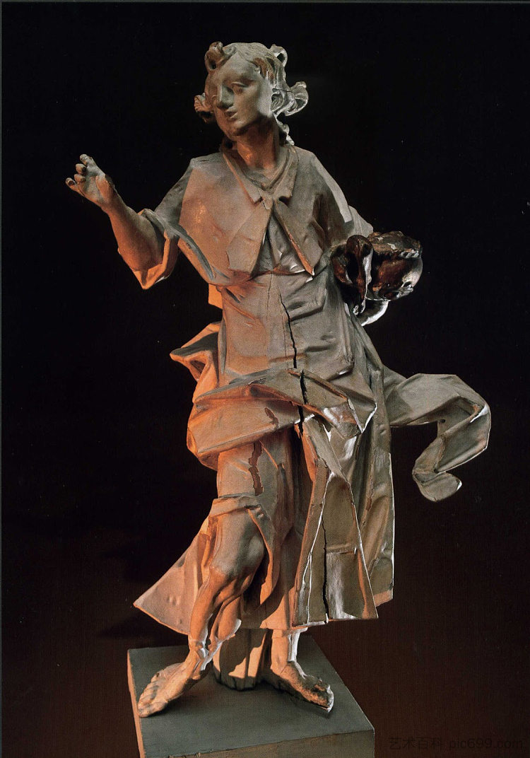 圣托比亚斯 Saint Tobias (1755; Buchach,Ukraine ),约翰·格奥尔·品泽尔