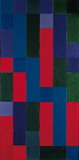绿-蓝-红 Grn-Blau-Rot (1967)，约翰内斯·伊顿