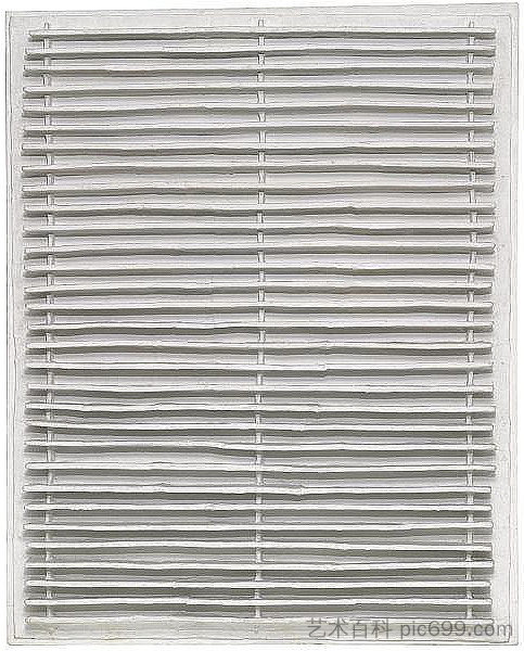 R61-5 - 扇形百叶窗 R61-5 - Jalouzieënreliëf/Fanlight-shutters (1961)，约翰内斯·扬·肖恩霍文