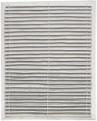 R61-5 – 扇形百叶窗 R61-5 – Jalouzieënreliëf/Fanlight-shutters (1961)，约翰内斯·扬·肖恩霍文