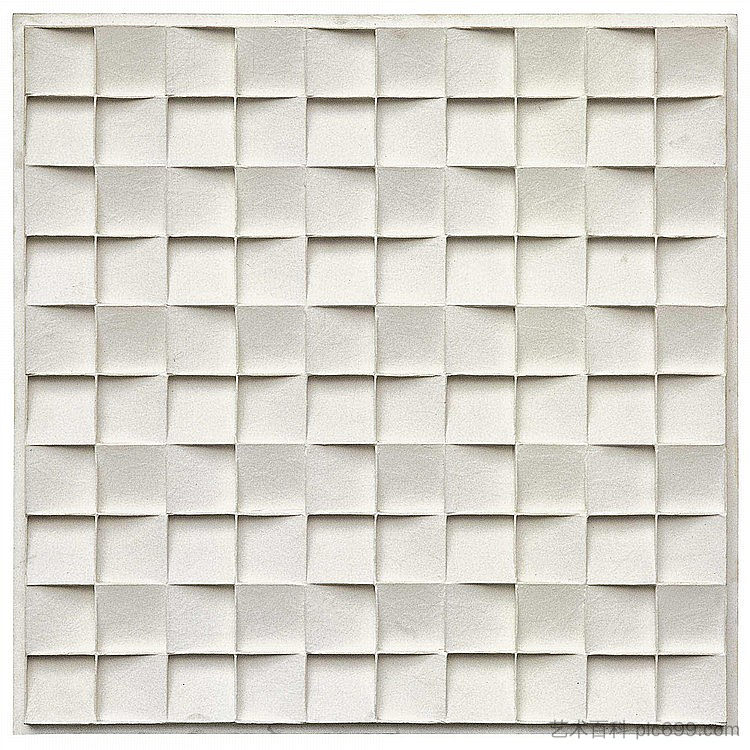 浮雕 R 69-1 Relief R 69-1 (1969),约翰内斯·扬·肖恩霍文