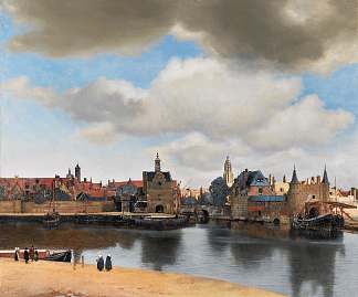 代尔夫特景观 View of Delft (c.1660 – c.1661)，约翰内斯·维米尔