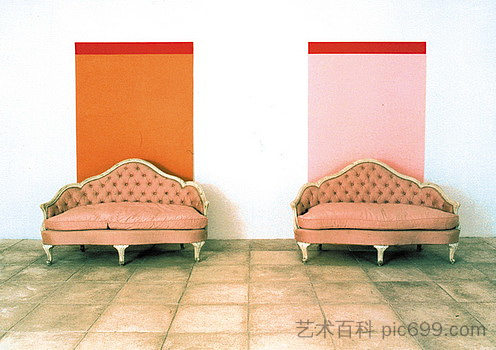 家具雕塑 Furniture sculpture (1990)，约翰·阿穆雷特