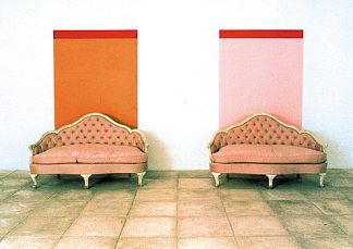 家具雕塑 Furniture sculpture (1990)，约翰·阿穆雷特