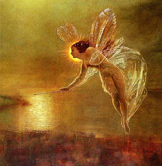 夜之灵 Spirit of the Night (1879; United Kingdom                     )，约翰·阿特金森·格里姆肖