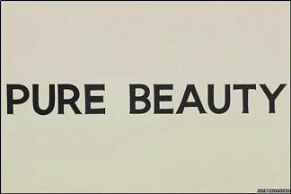 纯粹的美丽 Pure Beauty (1968)，约翰·巴尔代萨里