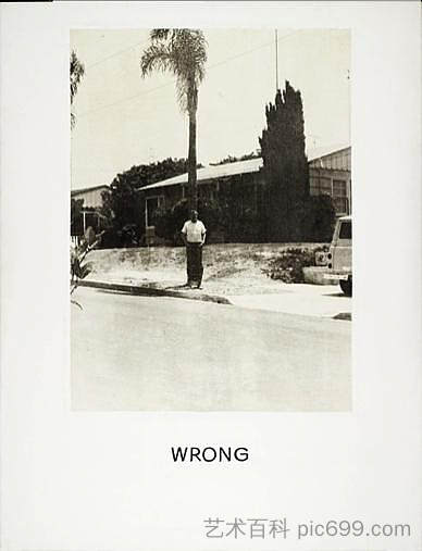 错 Wrong (1967)，约翰·巴尔代萨里