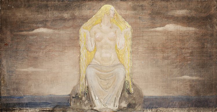 芙蕾雅 Freja (1905)，约翰·鲍尔