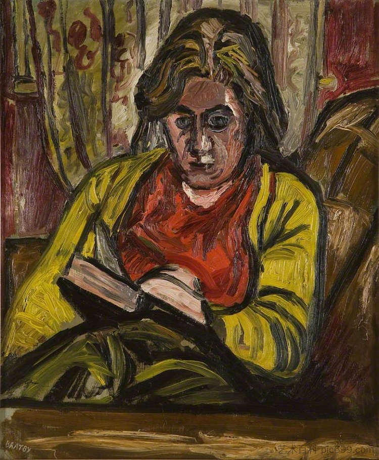 让·雷丁 Jean Reading (1954)，约翰·布拉特比