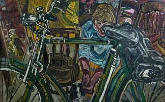 吉恩与自行车 Jean with a Bicycle (1955)，约翰·布拉特比