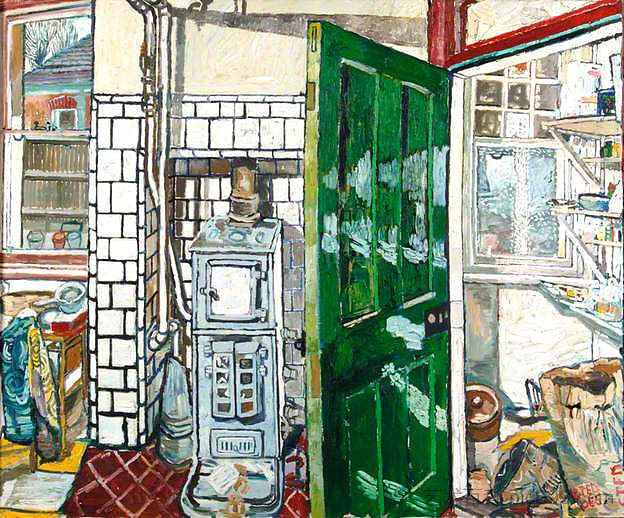 厨房二 Kitchen II (1966),约翰·布拉特比