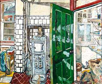 厨房二 Kitchen II (1966)，约翰·布拉特比