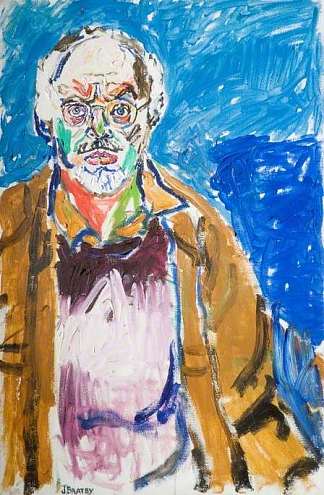 自画像 Self Portrait (1980)，约翰·布拉特比