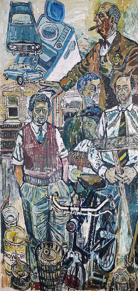 艺术家的朋友 The Artist's Friends (1960)，约翰·布拉特比