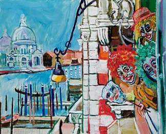 威尼斯狂欢节 Venice Carnival，约翰·布拉特比