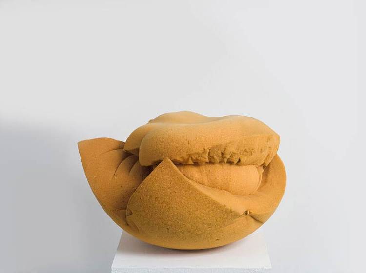 泡沫雕塑 Foam Sculpture，约翰·张伯伦