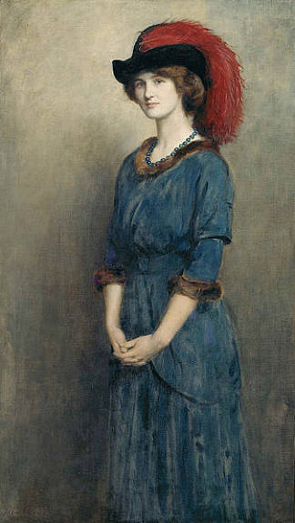 安吉拉·麦金尼斯 Angela McInnes (1914)，约翰·柯里尔