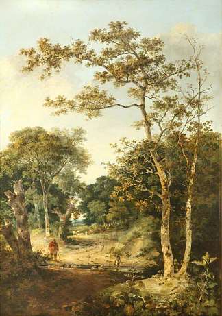 马灵福德格罗夫 Marlingford Grove (1815)，约翰·克罗姆