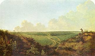 莫斯霍尔德希思， 诺维奇 Mousehold Heath, Norwich (1818 – 1820)，约翰·克罗姆