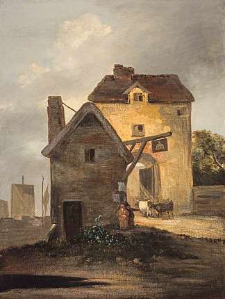 贝尔旅馆 The Bell Inn (1805)，约翰·克罗姆