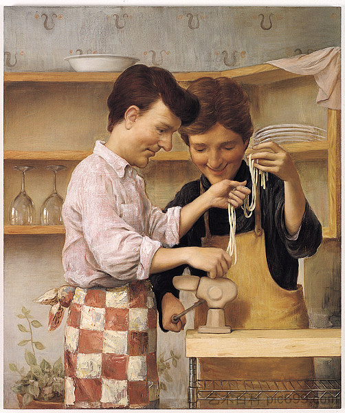 自制意大利面 Homemade Pasta (1999),约翰·柯林