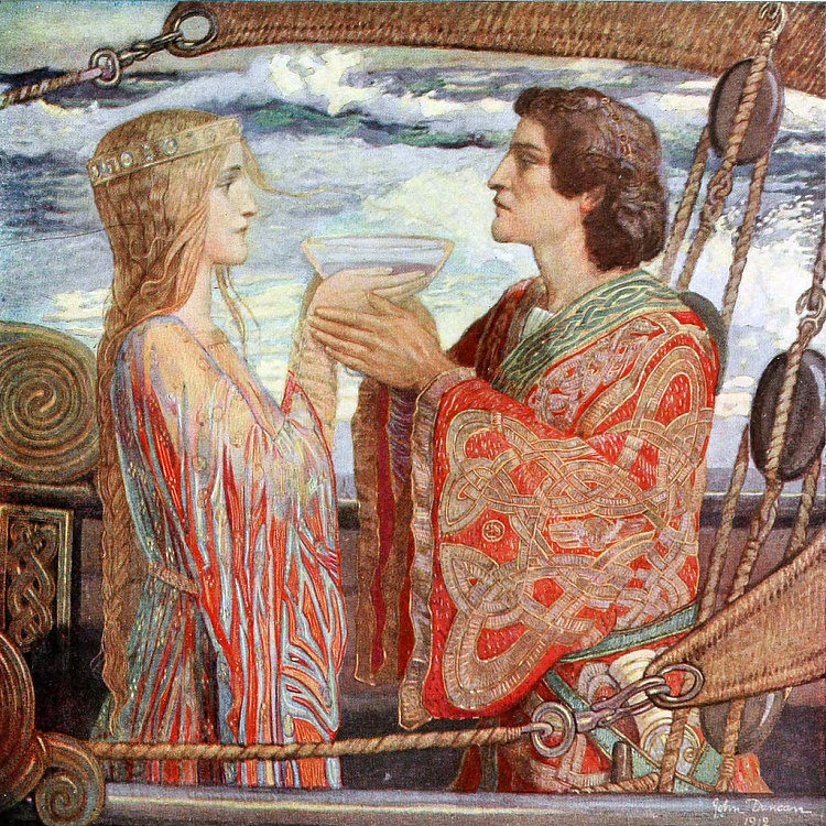 特里斯坦和伊索尔德 Tristan and Isolde (1912)，约翰·邓肯