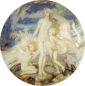 利尔的孩子 The Children of Lir (1914)，约翰·邓肯