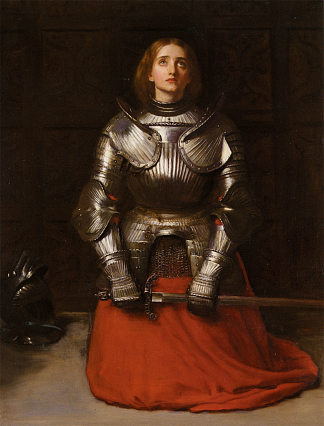 圣女贞德 Joan of Arc，约翰·埃弗里特·米莱斯