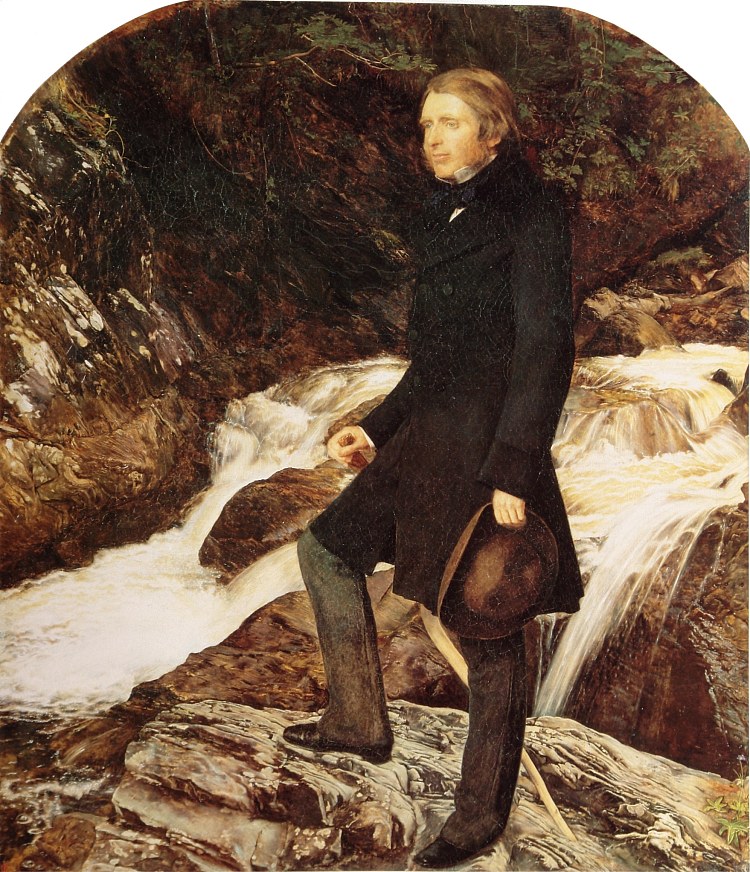 约翰·拉斯金 John Ruskin (1853)，约翰·埃弗里特·米莱斯