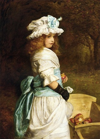 波莫纳 Pomona (1882)，约翰·埃弗里特·米莱斯