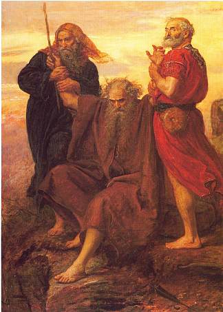 主啊，胜利！ Victory O Lord! (1871)，约翰·埃弗里特·米莱斯