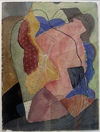 圣特罗佩（摘要） St. Tropez (Abstract) (1929)，约翰·费伦