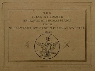 扉页 Title page (1793 – 1795)，约翰·弗拉克斯曼